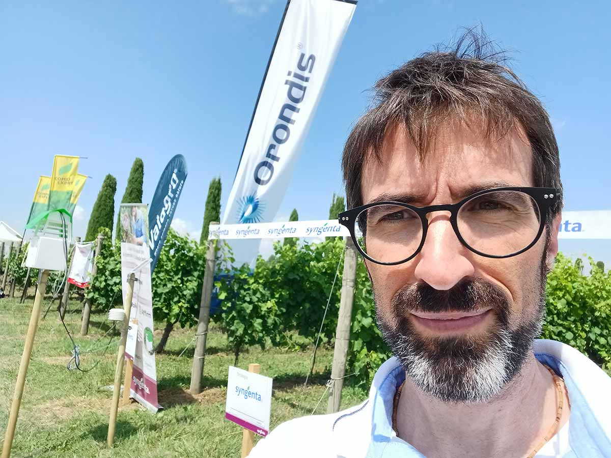 Paolo Borsa, Technical Manager Syngenta